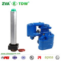 2HP Water Diesel Gasoline Submersible Pump With Red Jacket For Fuel Dispenser Fuel Storage Tank